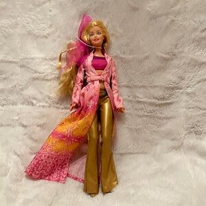 Barbie Charm Girls Secret Spells Sorcerer fashion doll toy witch Mattel 2003 Y2K